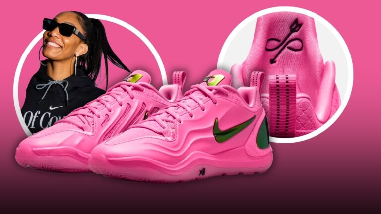 Nike A’Two: Dấu ấn đặc trưng mới của A’ja Wilson