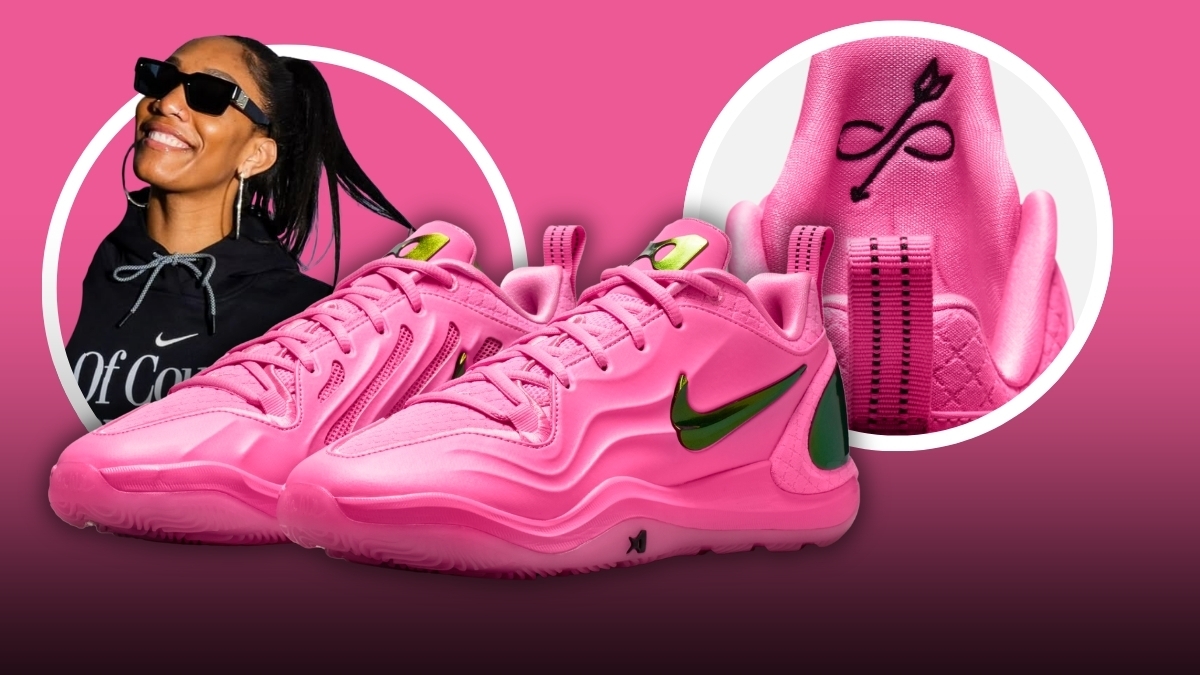 Nike A’Two: Dấu ấn đặc trưng mới của A’ja Wilson
