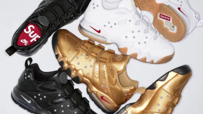Phiên bản hợp tác Supreme x Nike SB Air Max 2