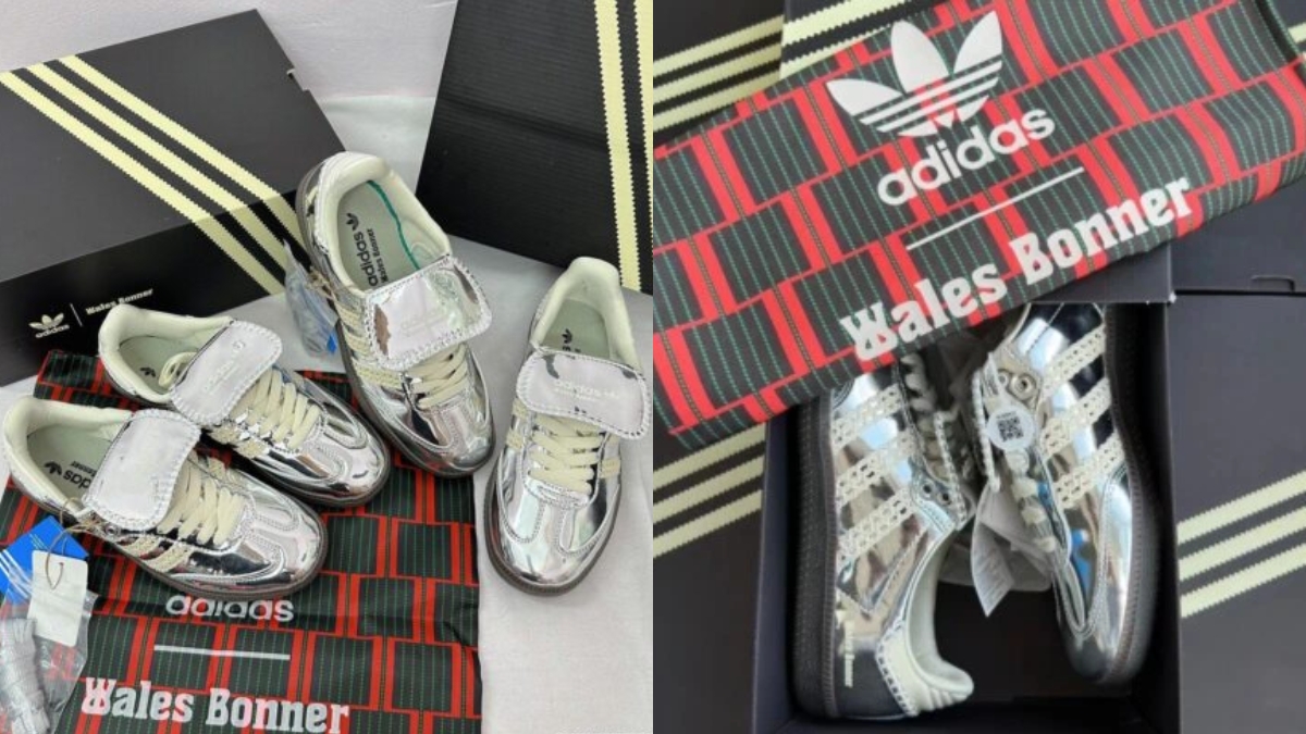 Top 10 sneaker nữ màu bạc dẫn đầu xu hướng 2026