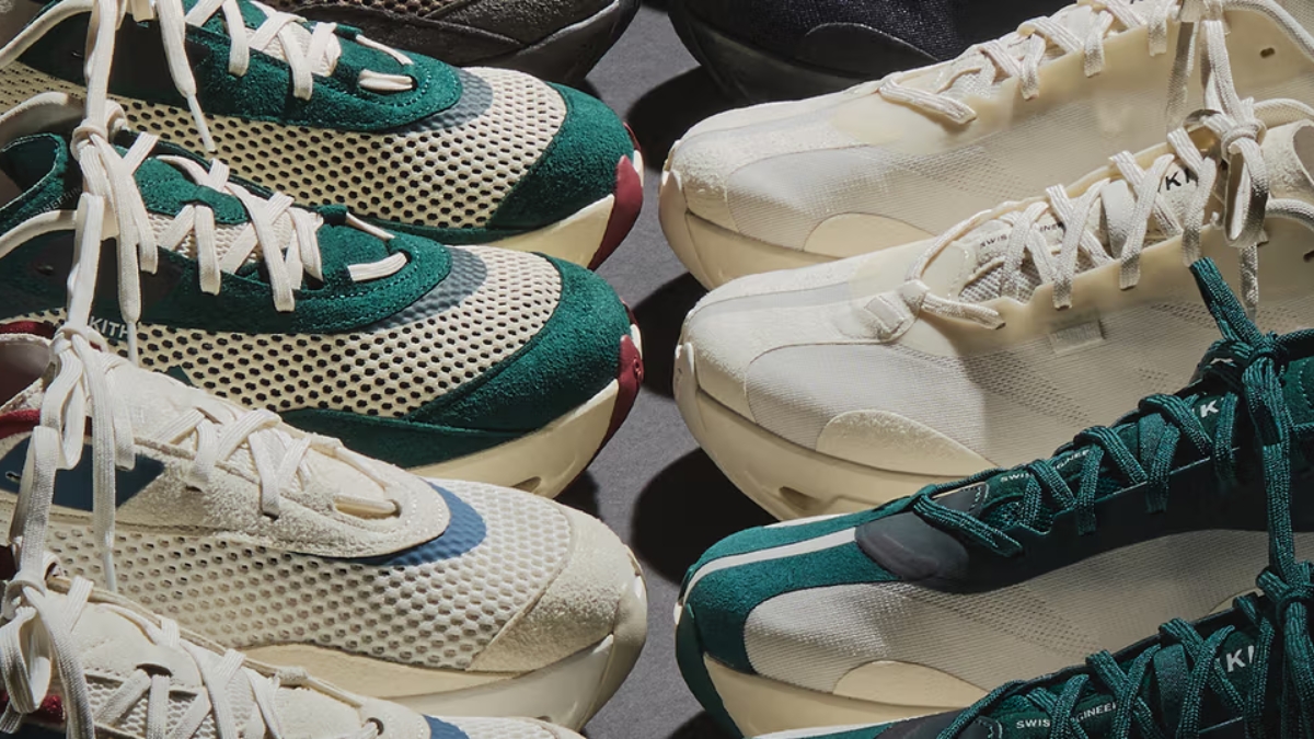 Kith x On trình làng hai mẫu giày độc quyền