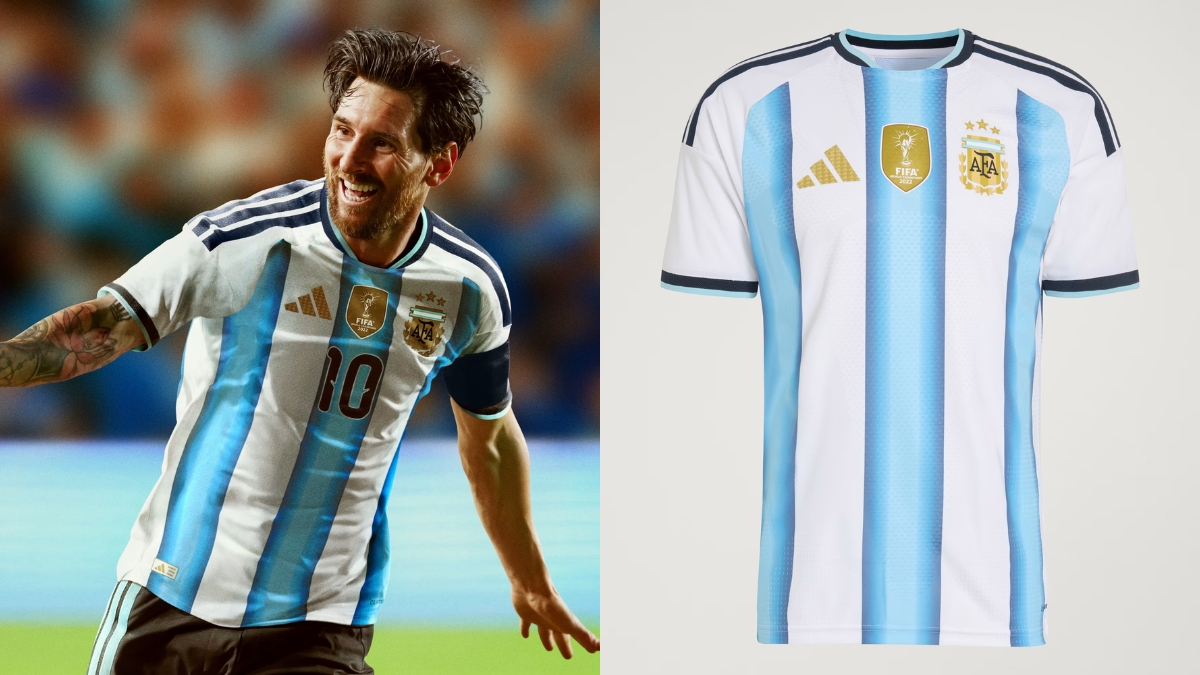 Top 6 thiết kế áo bóng đá World Cup 2026 đầy ấn tượng