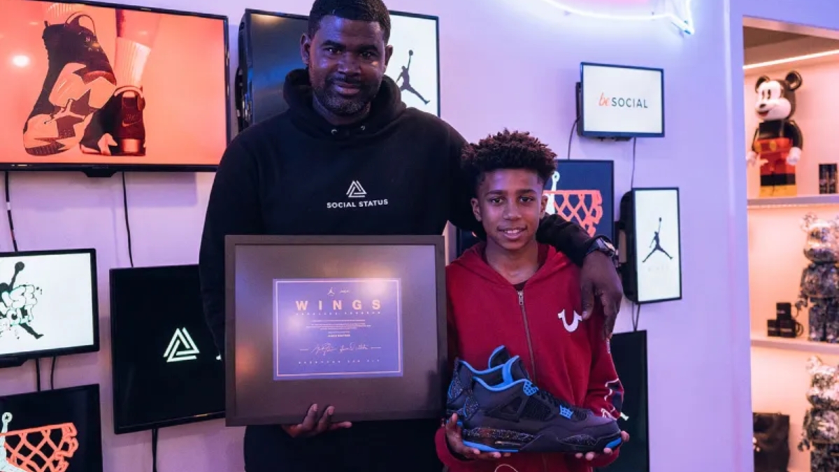 air jordan 4 wings 2019 cực hiếm bất ngờ tái xuất