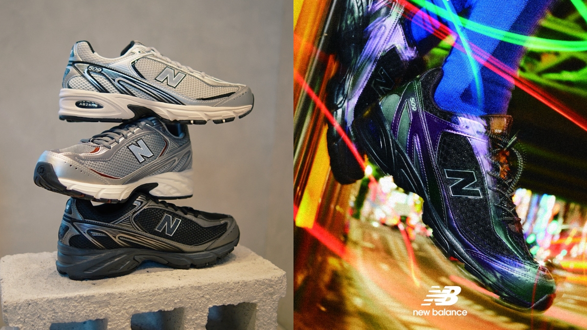 New Balance 509: Làn sóng Y2K chính thức trở lại