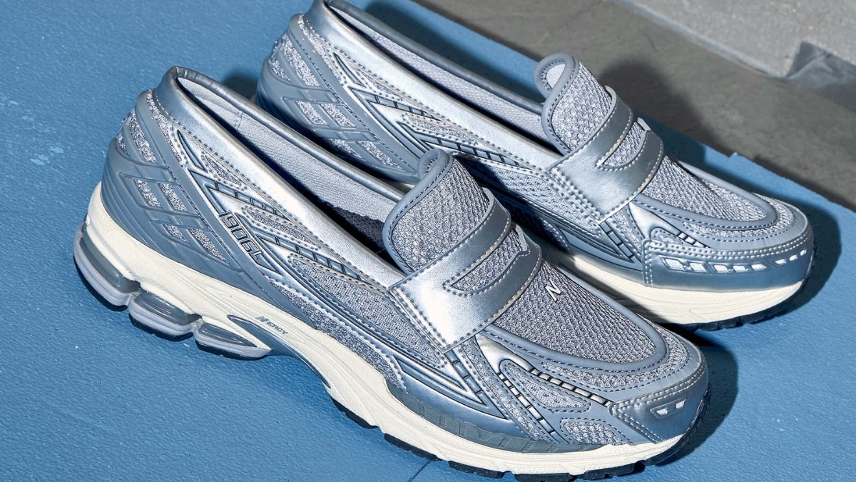 Top 10 sneaker nữ màu bạc dẫn đầu xu hướng 2026