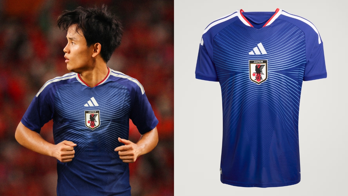 Top 6 thiết kế áo bóng đá World Cup 2026 đầy ấn tượng