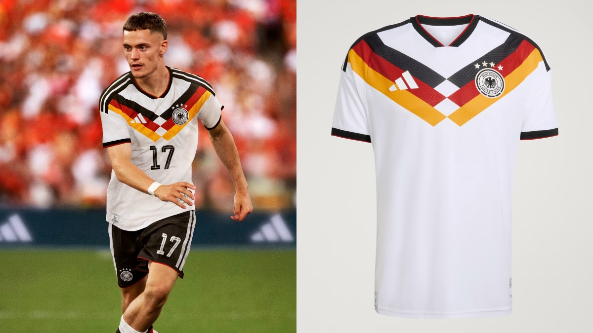 Top 6 thiết kế áo bóng đá World Cup 2026 đầy ấn tượng