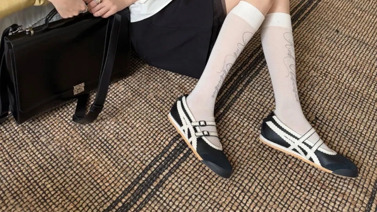 Top 10 sneaker nữ đế mỏng thịnh hành nhất 2026