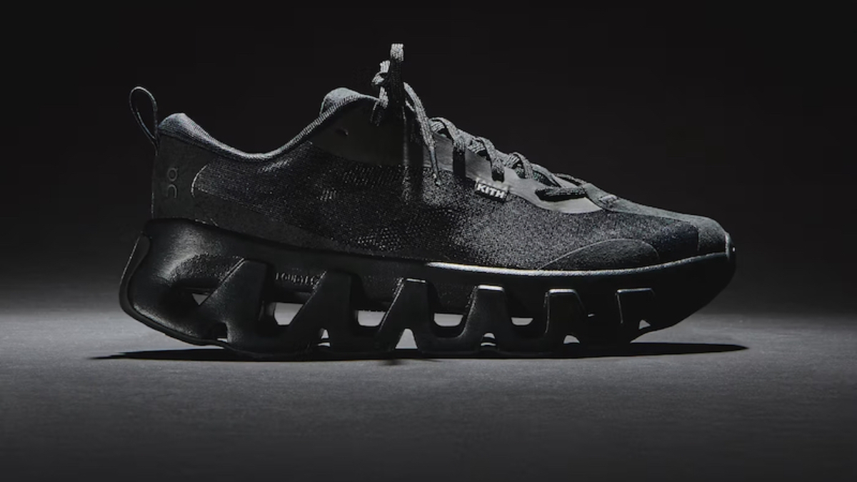 Kith x On trình làng hai mẫu giày độc quyền