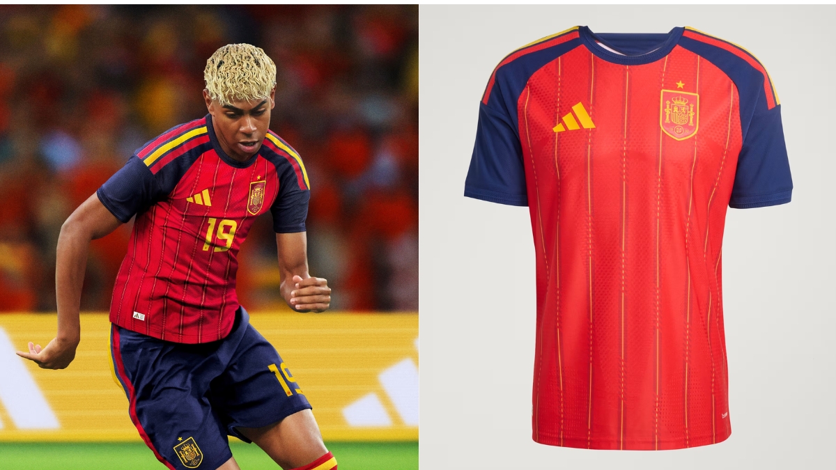 Top 6 thiết kế áo bóng đá World Cup 2026 đầy ấn tượng