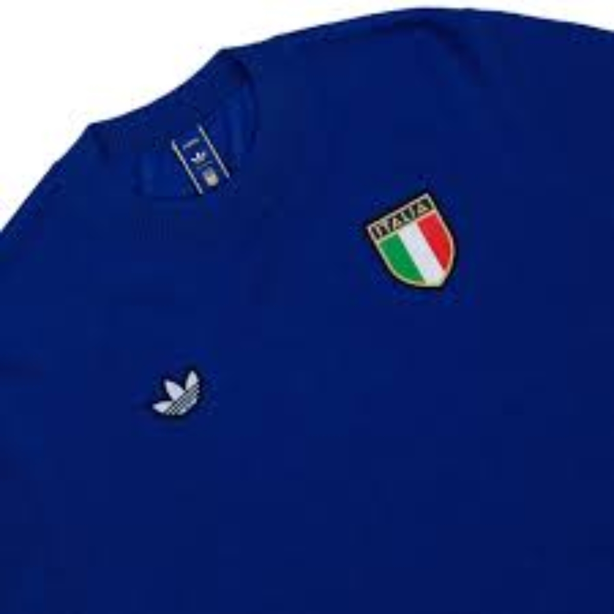 Áo Đấu adidas FIGC Italy 70s Jersey 'Blue' JN3706 (4)