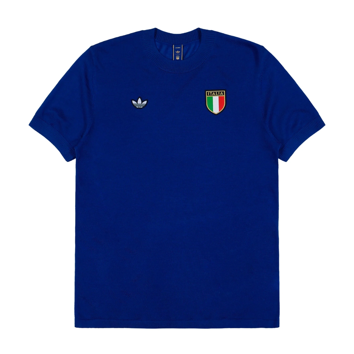 Áo Đấu adidas FIGC Italy 70s Jersey 'Blue' JN3706