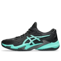 giày asics court ff™3 'black/aurora green' 1041a370-002