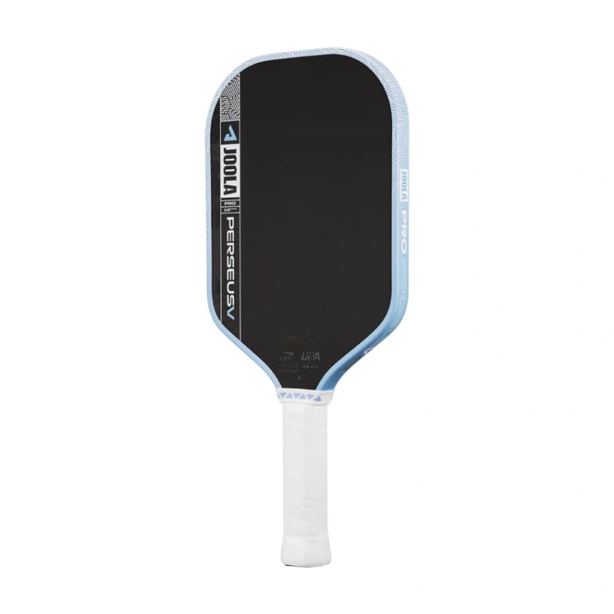 Vợt pickleball Joola Perseus Pro V Simone Jardim Breeze Blue 16mm (2)