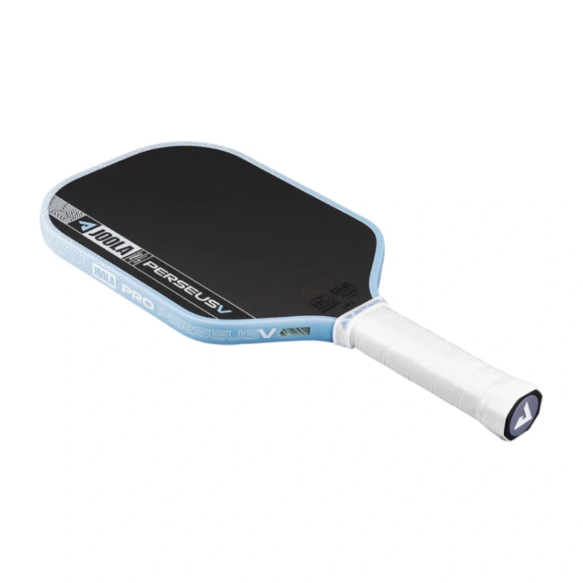 Vợt pickleball Joola Perseus Pro V Simone Jardim Breeze Blue 16mm (4)