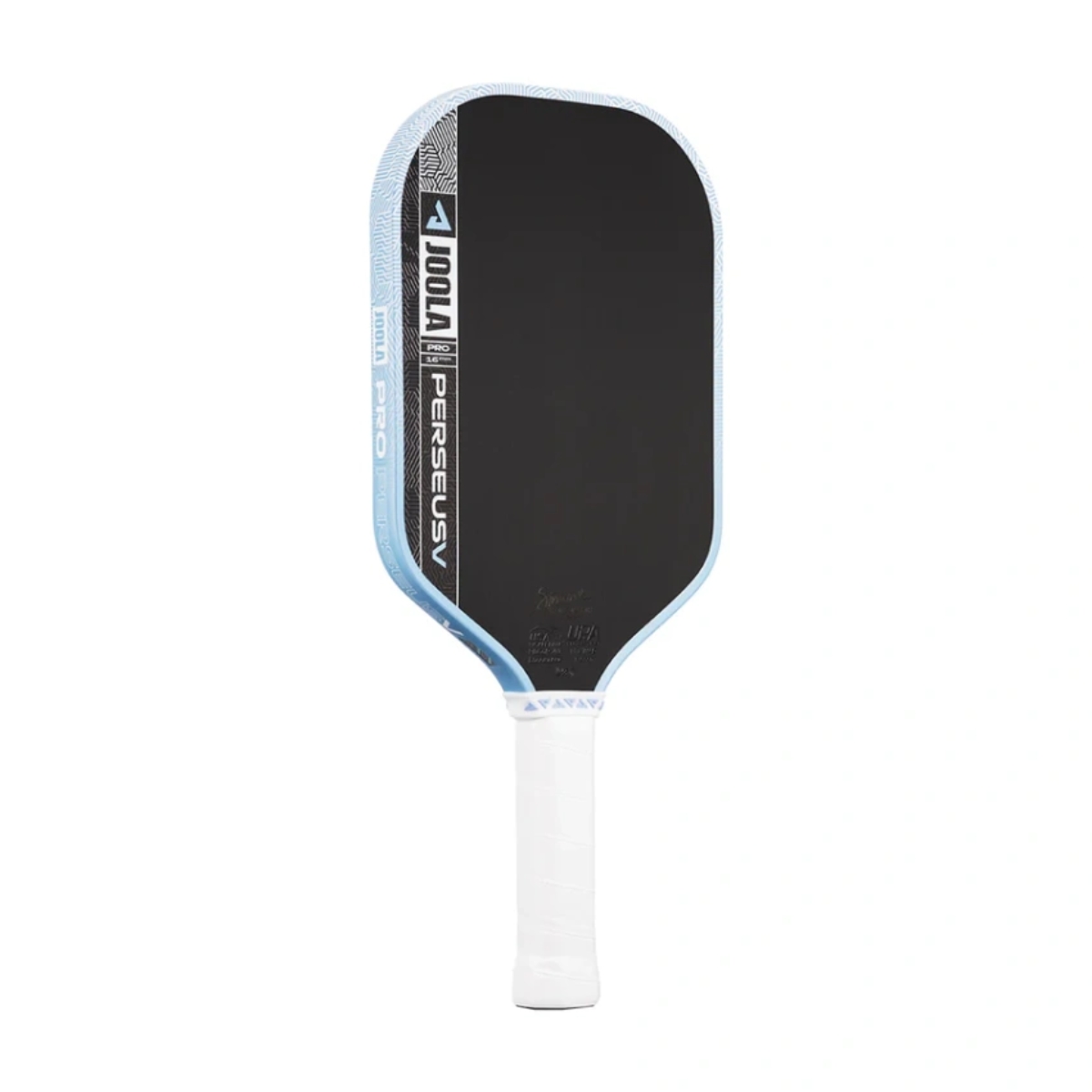 Vợt pickleball Joola Perseus Pro V Simone Jardim Breeze Blue 16mm