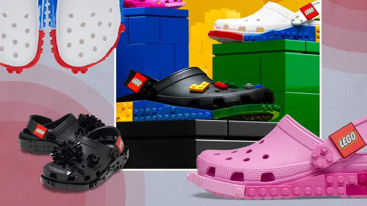 Siêu phẩm tháng 3: LEGO x Crocs vừa độc vừa lạ