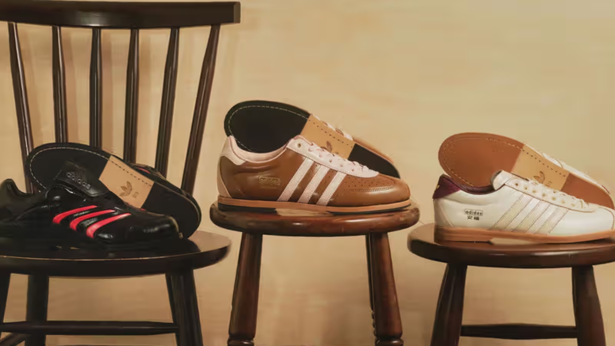 Adidas ra mắt bộ sưu tập giày Bowling không thể rời mắt