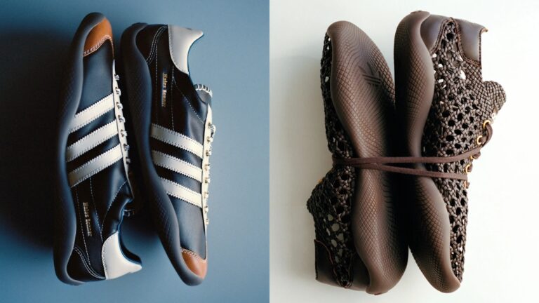 Da động vật tái xuất trong màn hợp tác Wales Bonner x adidas