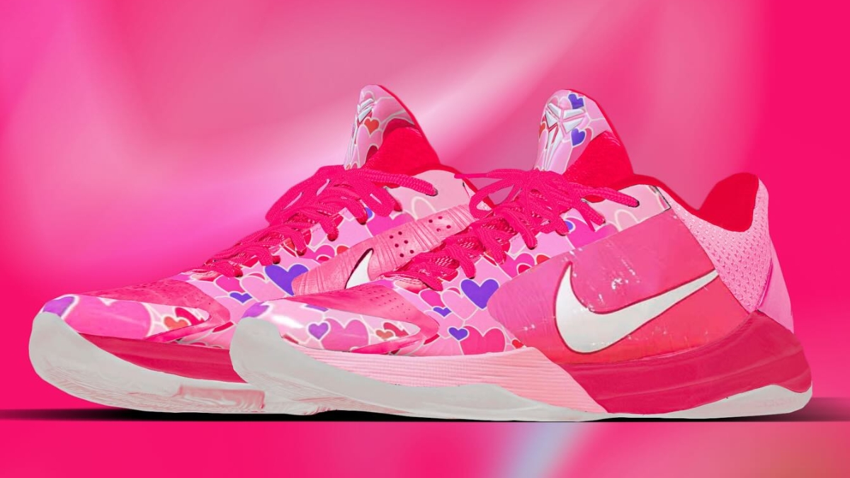 Nike Kobe 5 Protro Jordyn PE và tình yêu của Jalen Brunson