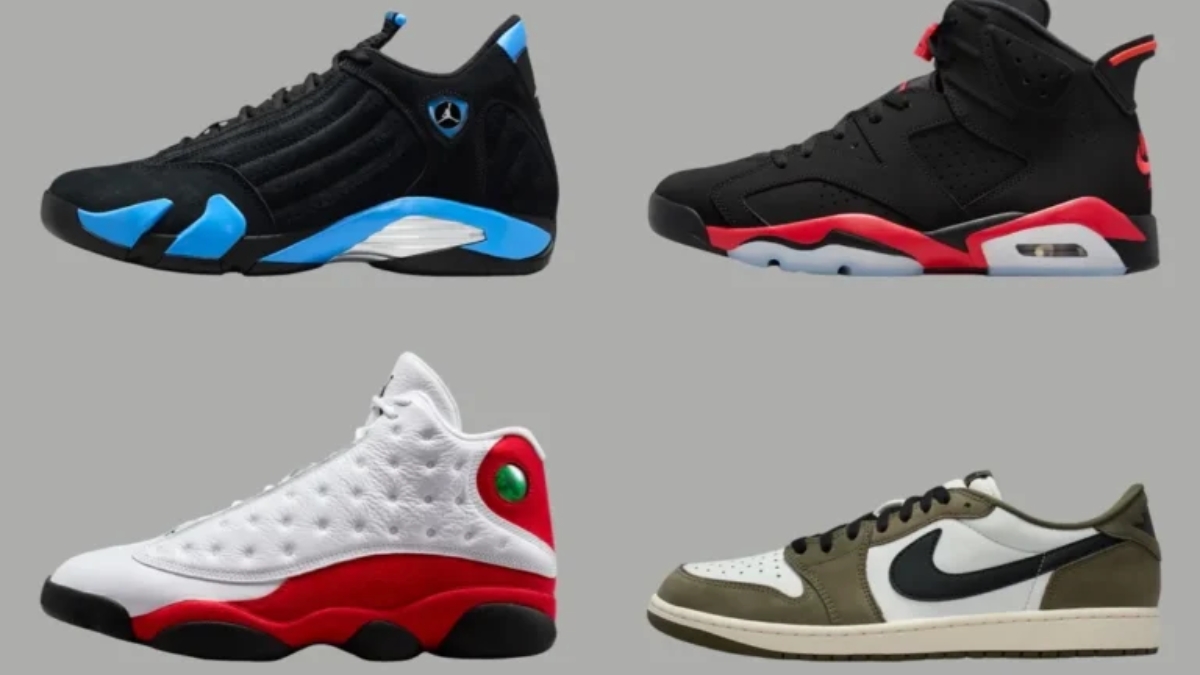 Jordan restock loạt Retro đình đám với phối màu cực phẩm