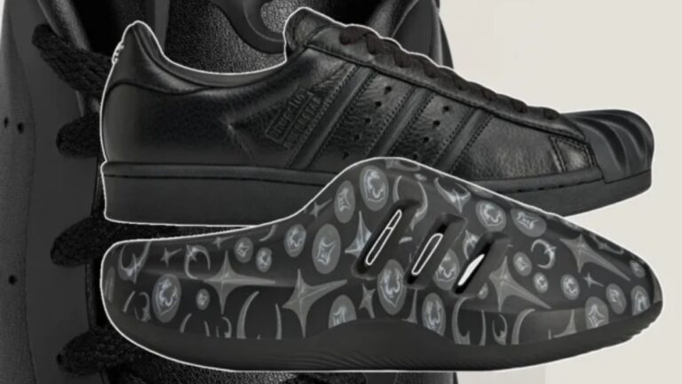 Diện mạo u tối cùng BST Thug Club x adidas đầy nổi loạn