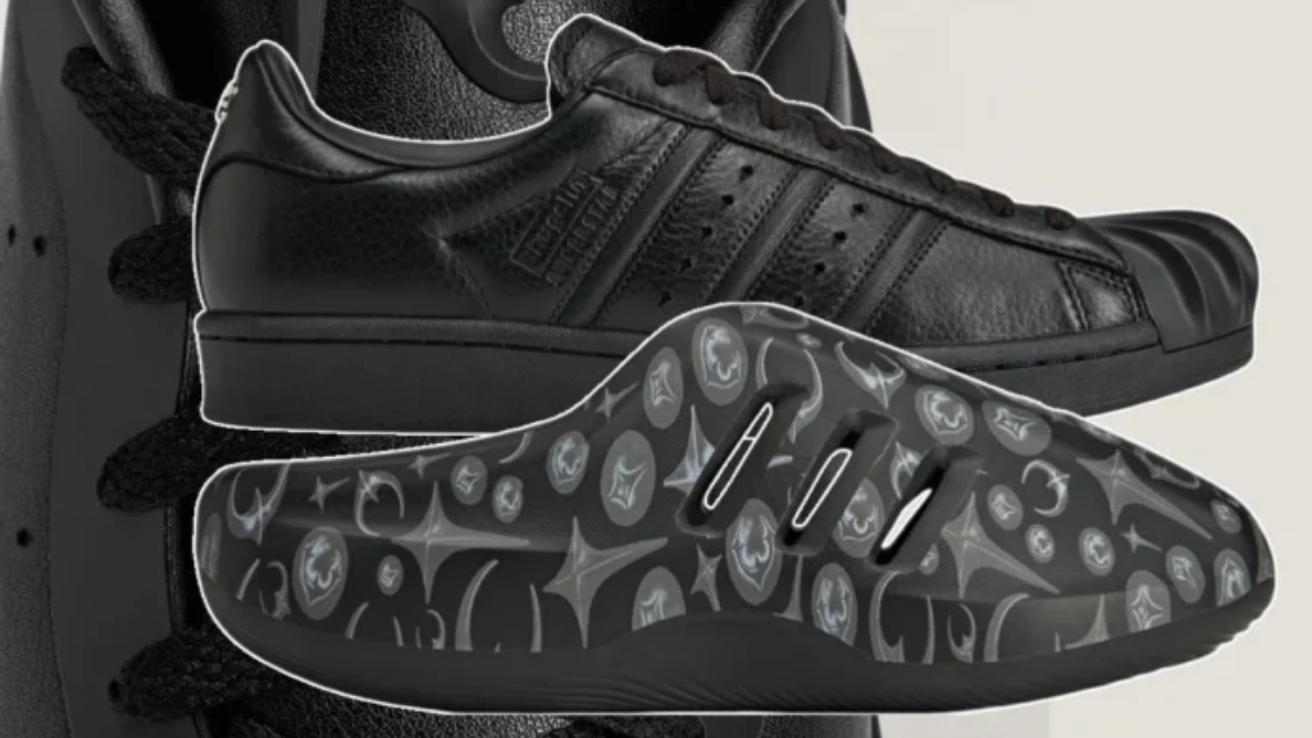 Diện mạo u tối cùng BST Thug Club x adidas đầy nổi loạn