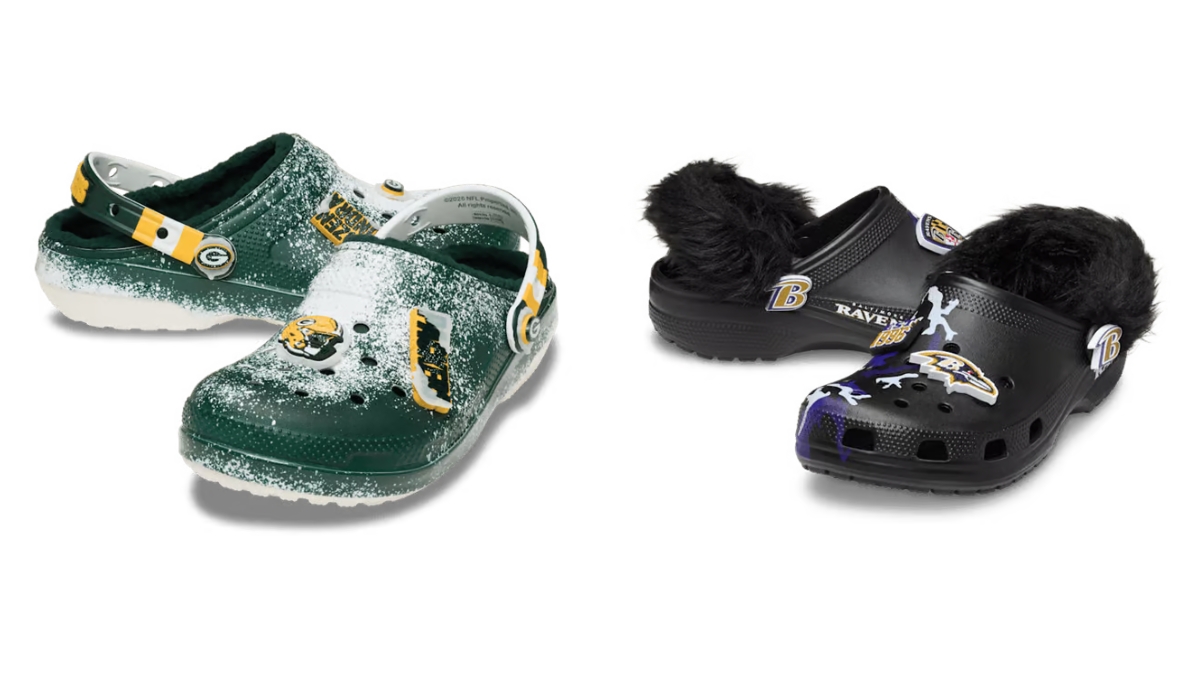 Bộ sưu tập Crocs x NFL 2026: Màn tái hợp bùng nổ!