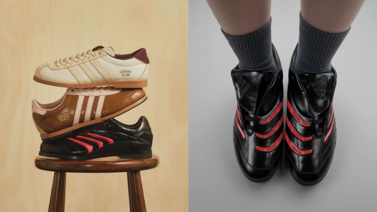 Adidas ra mắt bộ sưu tập giày Bowling không thể rời mắt