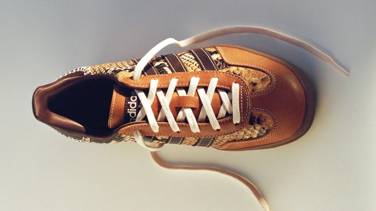 Da động vật tái xuất trong BST Wales Bonner x adidas hè 2026