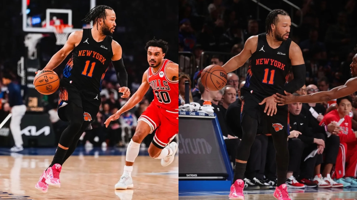 Nike Kobe 5 Protro Jordyn PE và tình yêu của Jalen Brunson