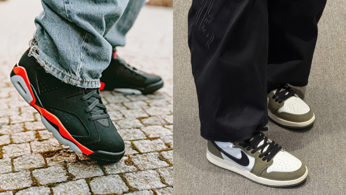 Jordan restock loạt Retro đình đám với phối màu cực phẩm