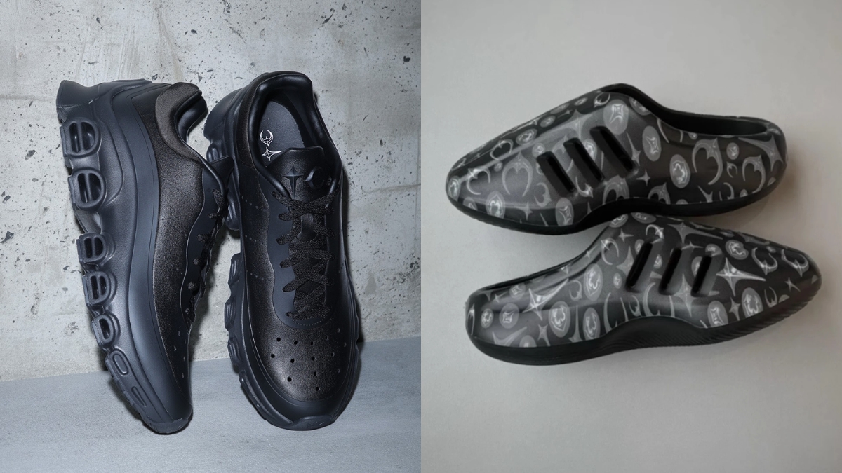 Diện mạo u tối cùng BST Thug Club x adidas đầy nổi loạn