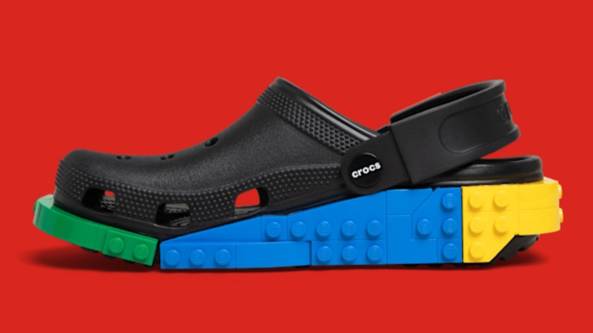 Siêu phẩm tháng 3: LEGO x Crocs vừa độc vừa lạ