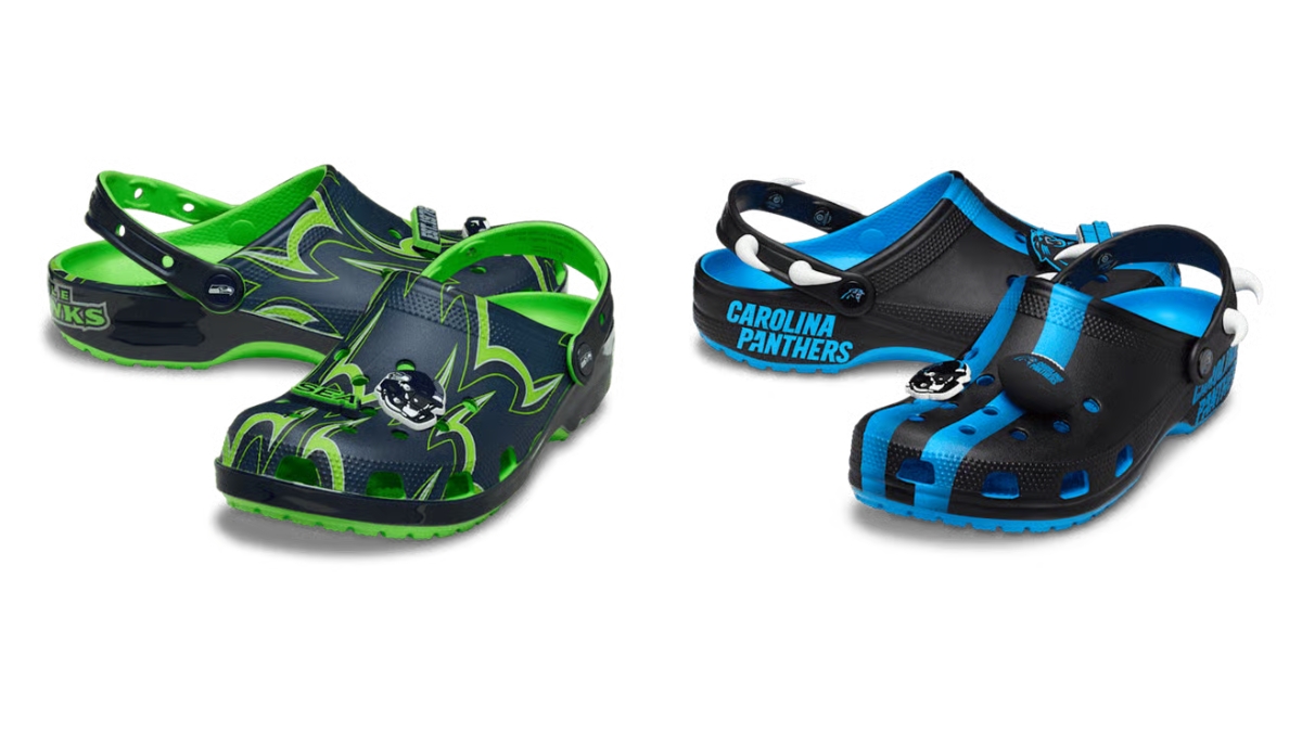Bộ sưu tập Crocs x NFL 2026: Màn tái hợp bùng nổ!