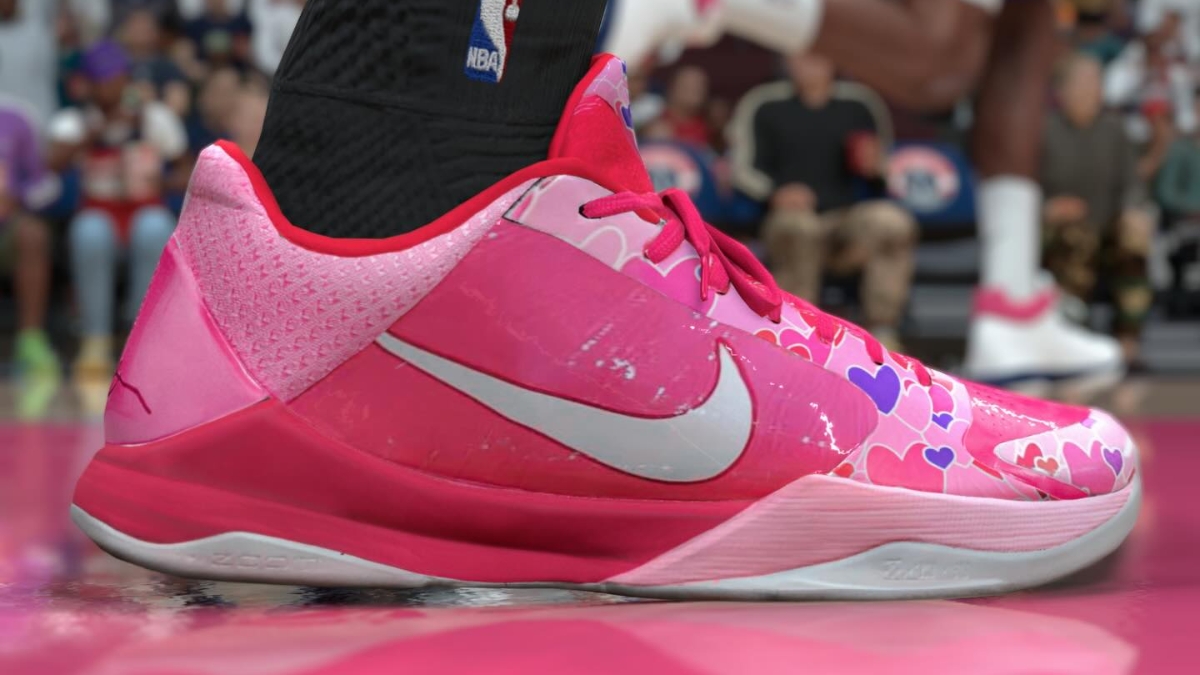 Nike Kobe 5 Protro Jordyn PE và tình yêu của Jalen Brunson