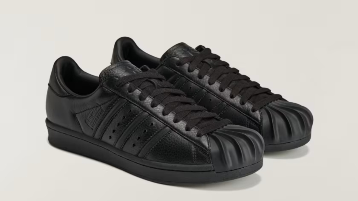 Diện mạo u tối cùng BST Thug Club x adidas đầy nổi loạn