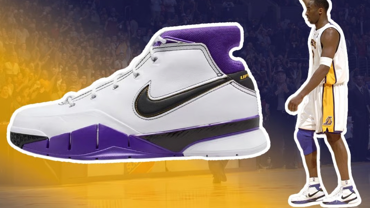 Mamba Moments: Những dấu ấn vĩ đại cùng Nike Kobe
