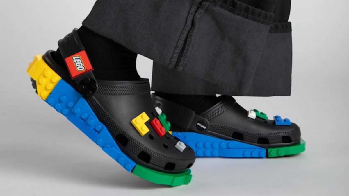 Siêu phẩm tháng 3: LEGO x Crocs vừa độc vừa lạ