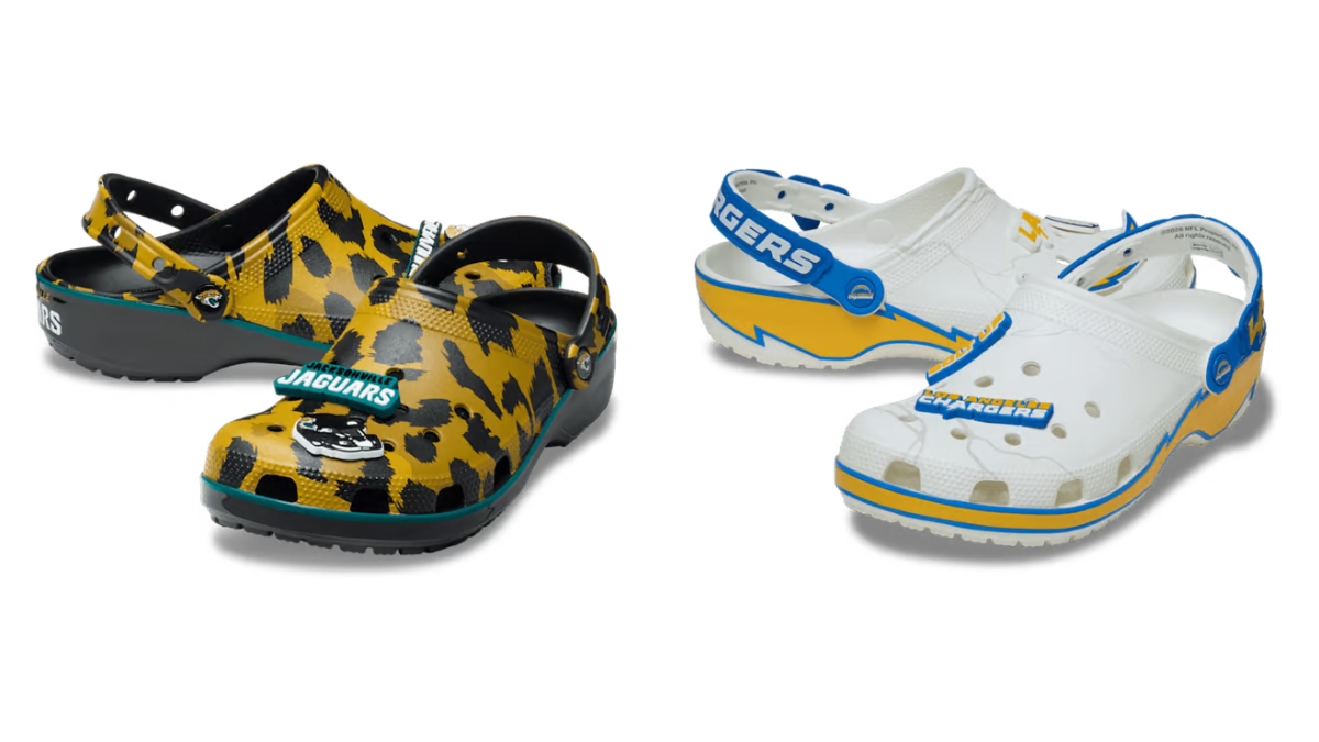 Bộ sưu tập Crocs x NFL 2026: Màn tái hợp bùng nổ!