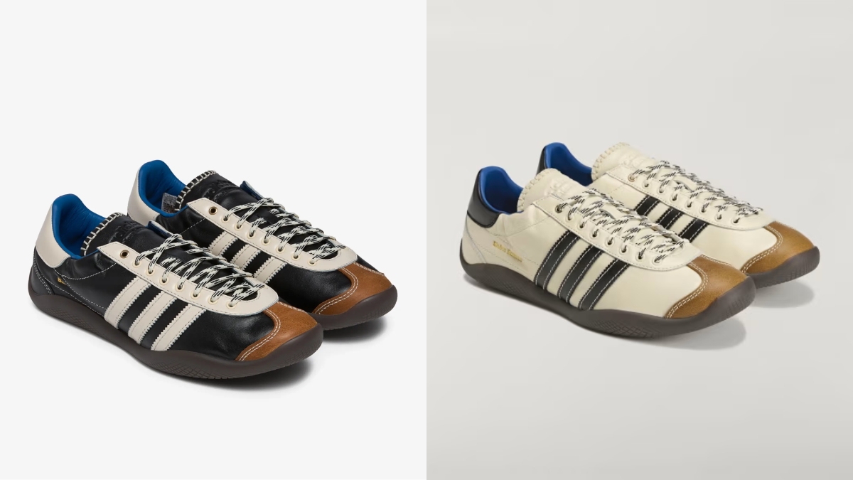 Da động vật tái xuất trong BST Wales Bonner x adidas hè 2026