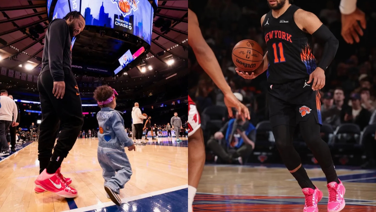 Nike Kobe 5 Protro Jordyn PE và tình yêu của Jalen Brunson