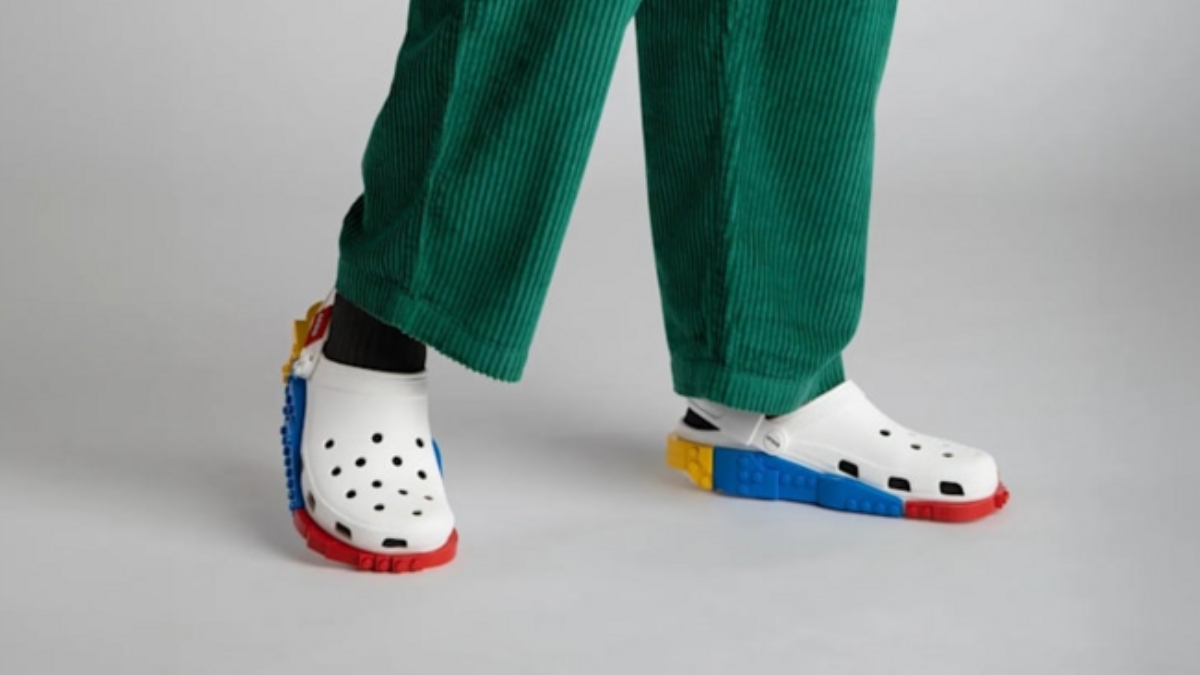 Siêu phẩm tháng 3: LEGO x Crocs vừa độc vừa lạ
