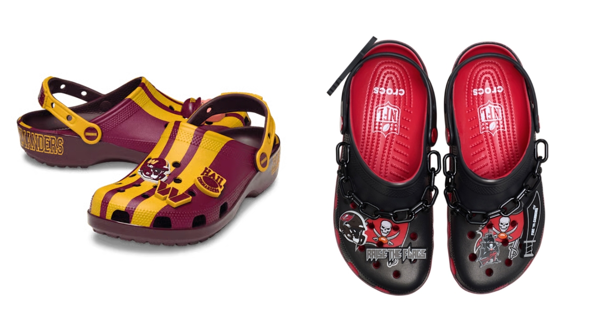 Bộ sưu tập Crocs x NFL 2026: Màn tái hợp bùng nổ!