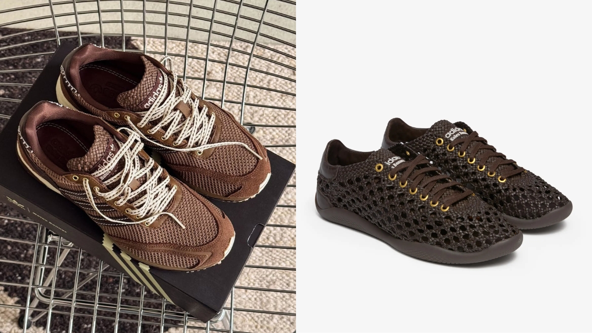 Da động vật tái xuất trong BST Wales Bonner x adidas hè 2026