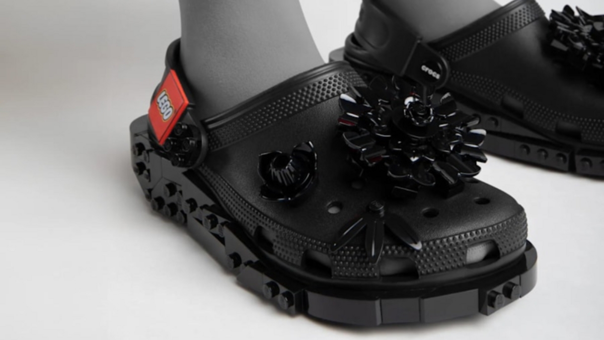 Siêu phẩm tháng 3: LEGO x Crocs vừa độc vừa lạ