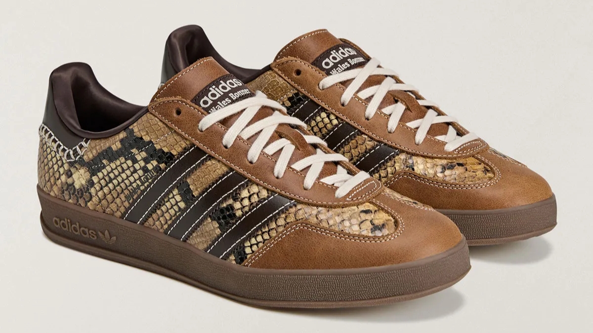Da động vật tái xuất trong BST Wales Bonner x adidas hè 2026