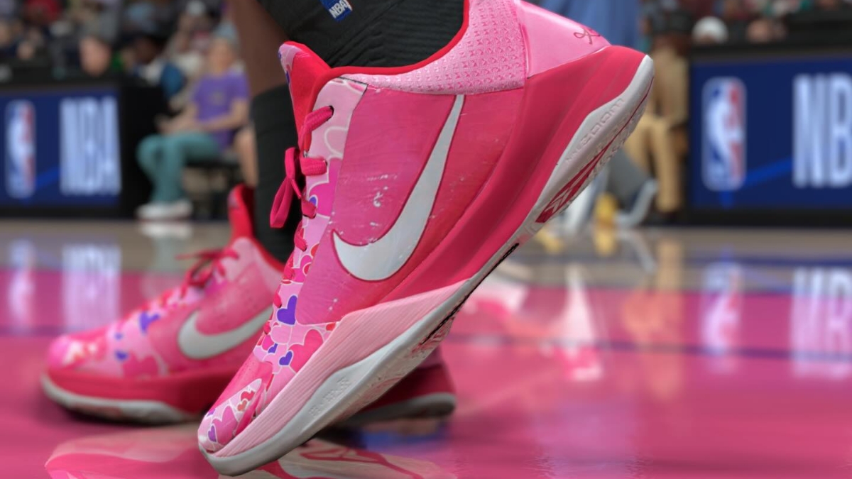 Nike Kobe 5 Protro Jordyn PE và tình yêu của Jalen Brunson