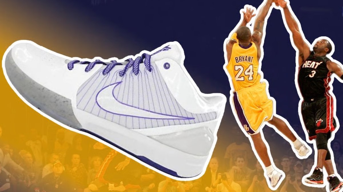 Mamba Moments: Những dấu ấn vĩ đại cùng Nike Kobe