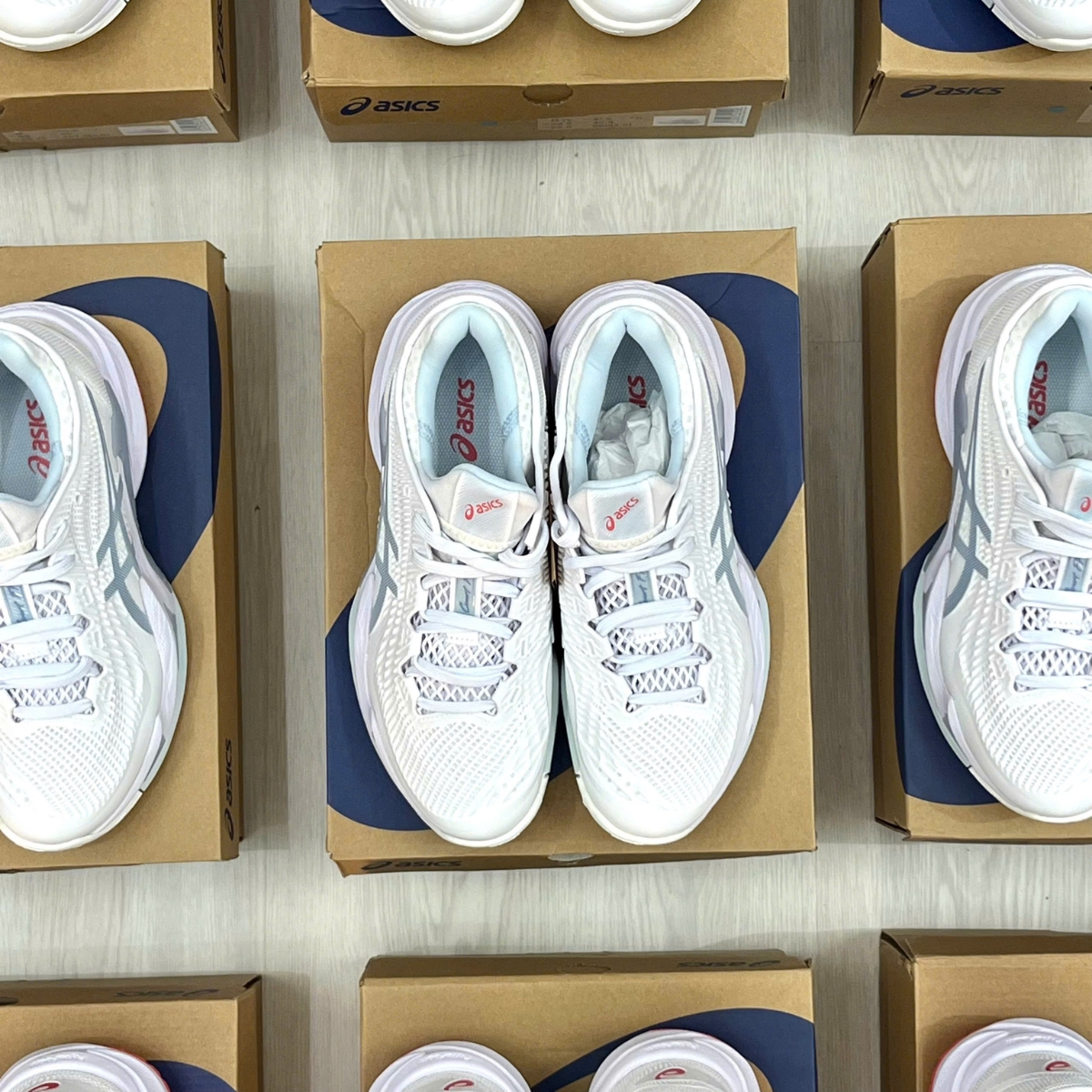 Giày Asics COURT FF3 ‘White_Sky’ 1042A220-107 (5)